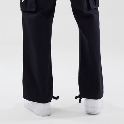 The model is wearing these MLB New York Yankees Cargo Trousers in navy. 6