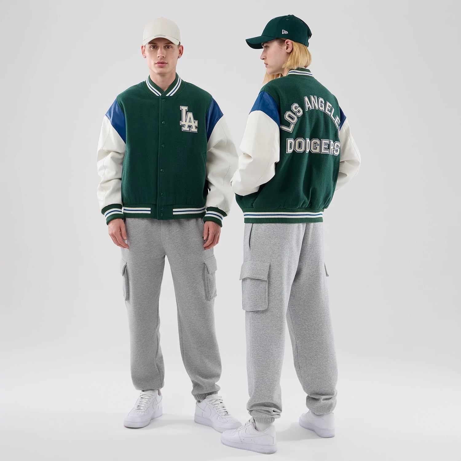 Dodgers Starter ジャケット グリーン MLB Varsity LA Dodgers Dark Green Jacket | NEC EU