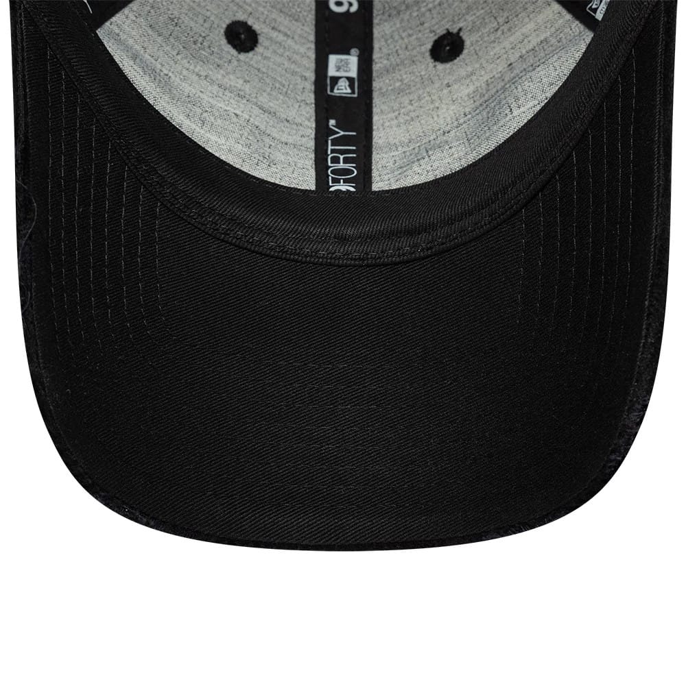 Pictured is this Red Bull Racing Distressed Cord 9FORTY cap in black. 5