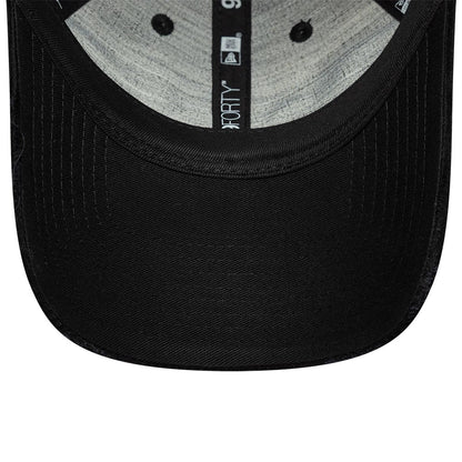 Pictured is this Red Bull Racing Distressed Cord 9FORTY cap in black. 5