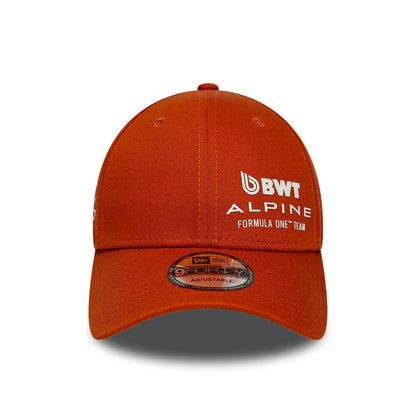 Pictured is this Alpine Racing Sidehit 9FORTY cap in red. 2