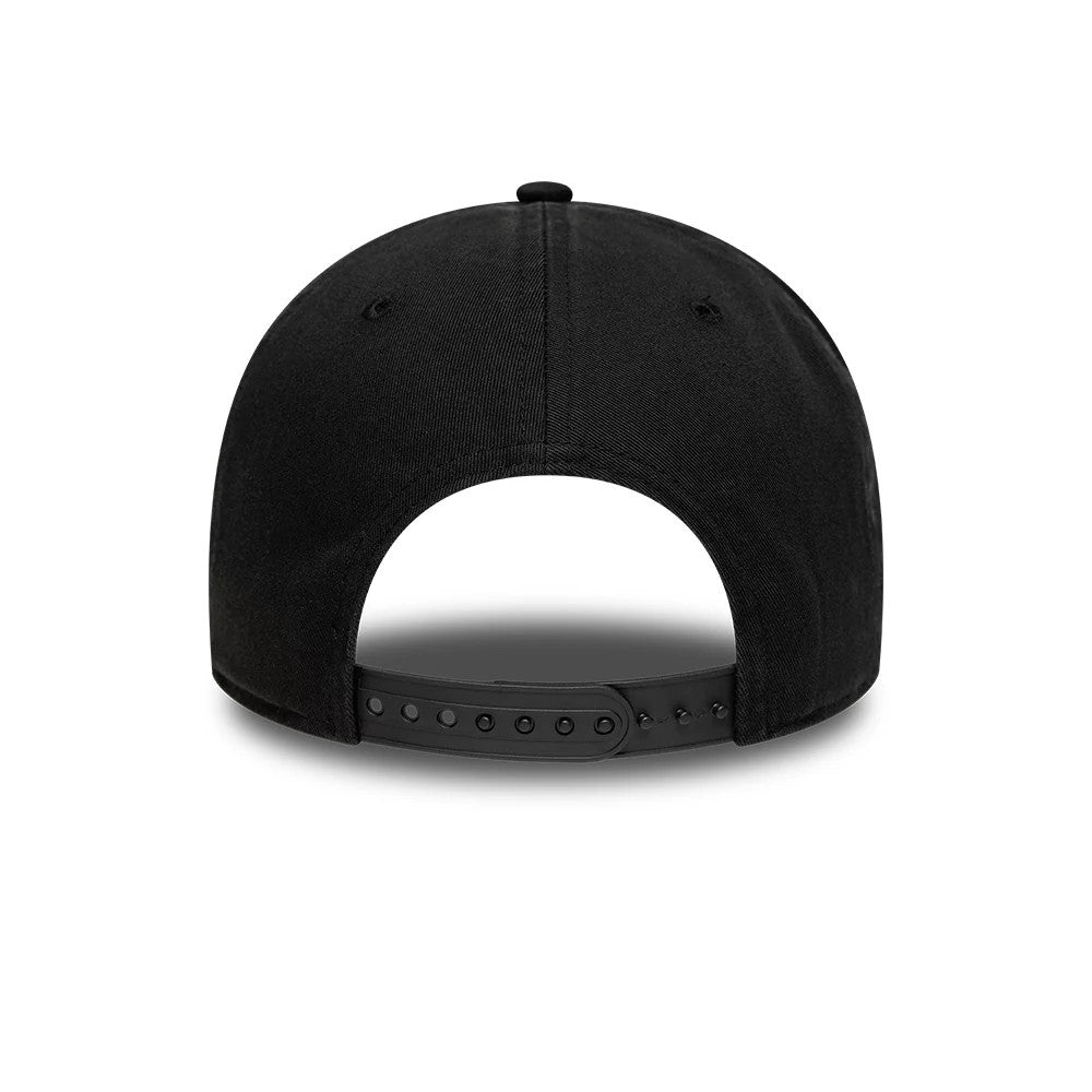 Pictured is this Ducati Motor Black On Black 9FORTY M-Crown cap in black. 4