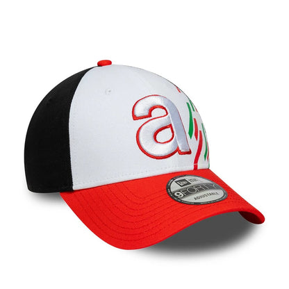 Pictured is this Aprilia Graphic 9FORTY cap in white. 3