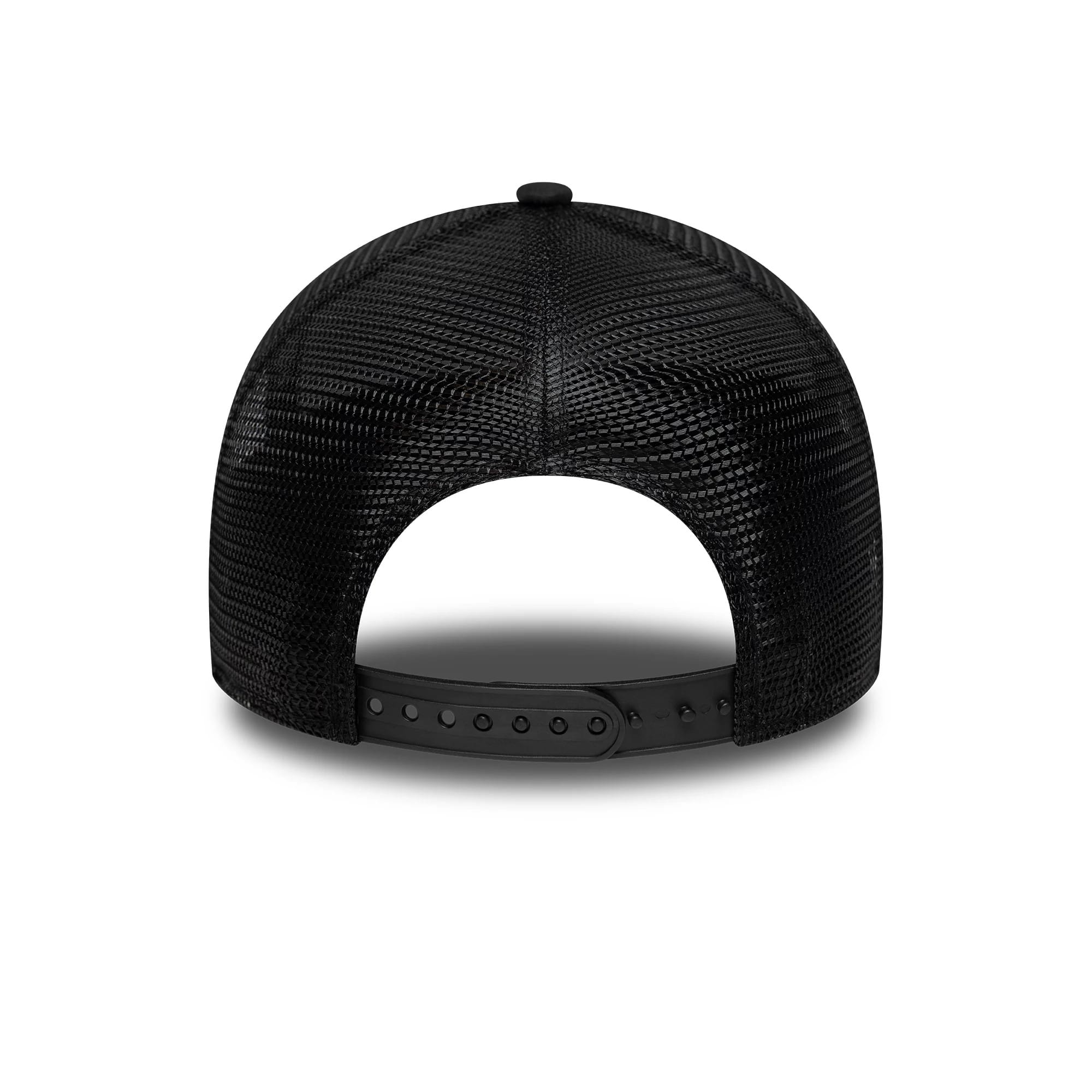 Pictured is this Youth Stade Toulousain Patch 9FORTY E-Frame Trucker cap in black. 4