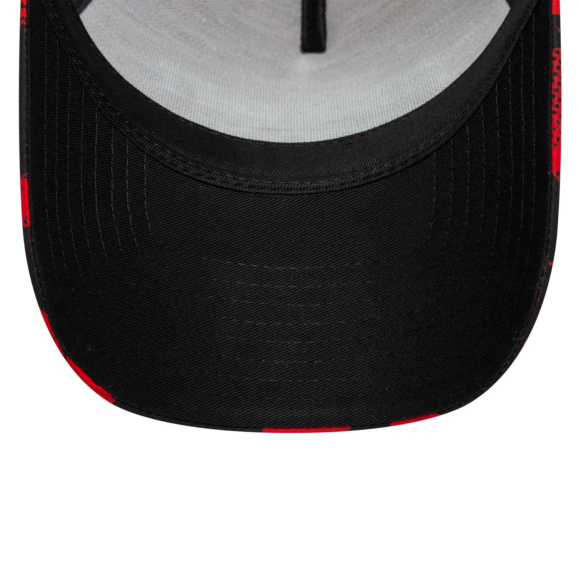 Pictured is this Ducati Motor Camo 9FORTY E-Frame Trucker cap in black. 5