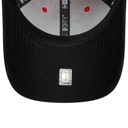 Pictured is this AC Milan Contrast 9FORTY cap in red & black. 5