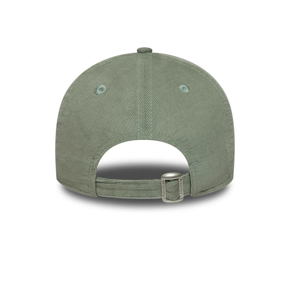 Pictured is this Womens Red Bull Racing Cord 9FORTY cap in pastel green. 4
