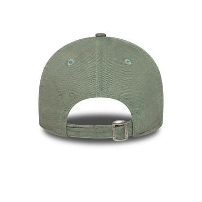 Pictured is this Womens Red Bull Racing Cord 9FORTY cap in pastel green. 4