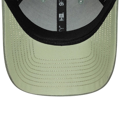Pictured is this Womens Red Bull Racing Cord 9FORTY cap in pastel green. 5