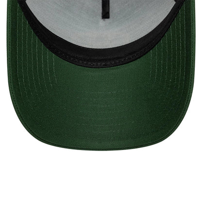Pictured is this AS Roma 9FORTY E-Frame Trucker cap in dark green. 5