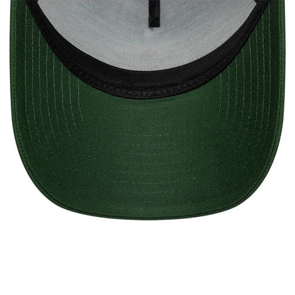 Pictured is this AS Roma 9FORTY E-Frame Trucker cap in dark green. 5