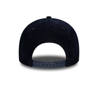 Pictured is this Chelsea FC Cord 9FORTY M-Crown cap in navy. 4