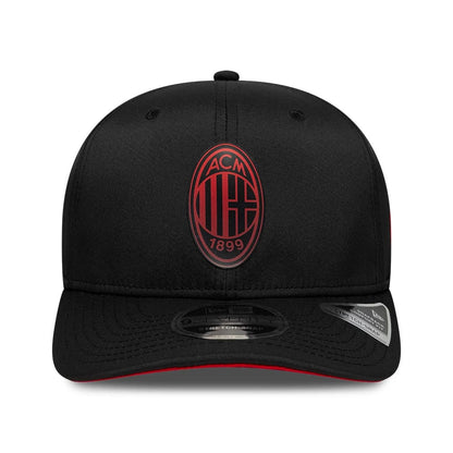 Pictured is this AC Milan Featherweight Poly 9SEVENTY Stretch Snap cap in black. 3