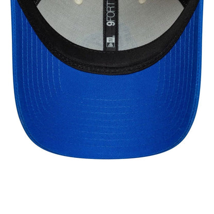 Pictured is this Vespa Contrast Visor 9FORTY cap in bright blue. 5