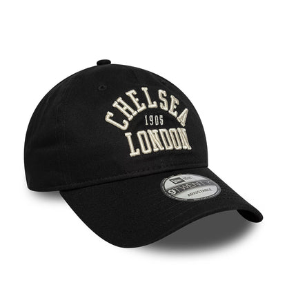 Pictured is this Chelsea FC Script 9TWENTY cap in black. 3