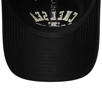 Pictured is this Chelsea FC Script 9TWENTY cap in black. 5