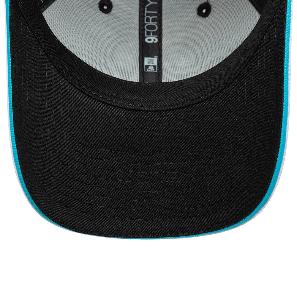 Pictured is this Newcastle United FC Team 9FORTY cap in black & white. 5