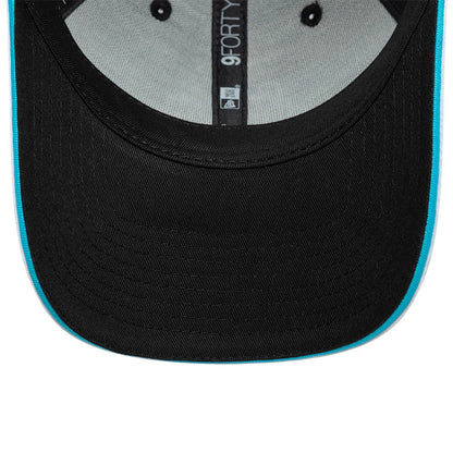 Pictured is this Newcastle United FC Team 9FORTY cap in black & white. 5
