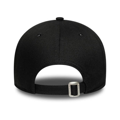 Pictured is this VR46 wordmark 9FORTY cap in black. 4