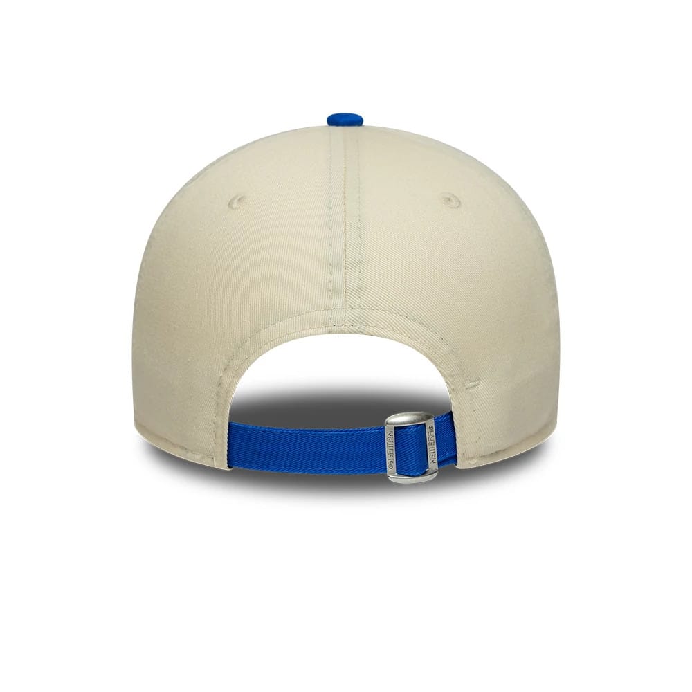 Pictured is this Chelsea FC Contrast 9FORTY cap in cream. 4