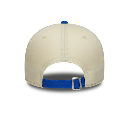 Pictured is this Chelsea FC Contrast 9FORTY cap in cream. 4