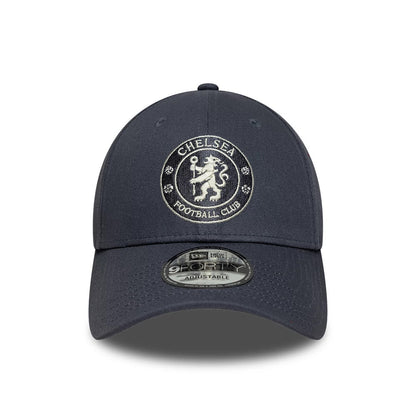 Pictured is this Chelsea FC 9FORTY cap in grey. 2