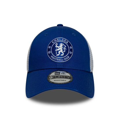 Pictured is this Chelsea FC League 9FORTY cap in blue. 2