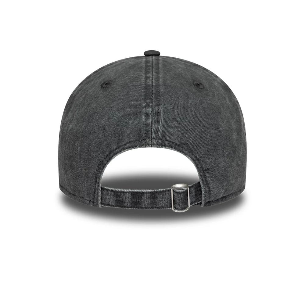 Pictured is this Chelsea FC Washed 9TWENTY A-Frame cap in dark grey. 4