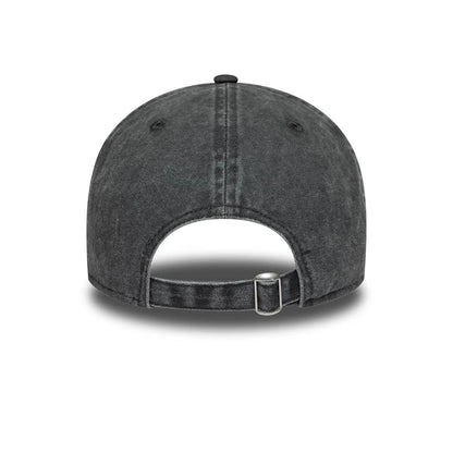Pictured is this Chelsea FC Washed 9TWENTY A-Frame cap in dark grey. 4