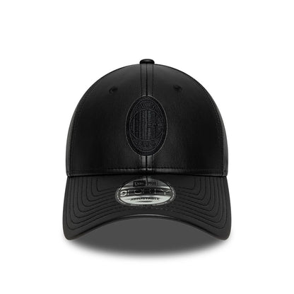 Pictured is this AC Milan PU 9FORTY cap in black. 2