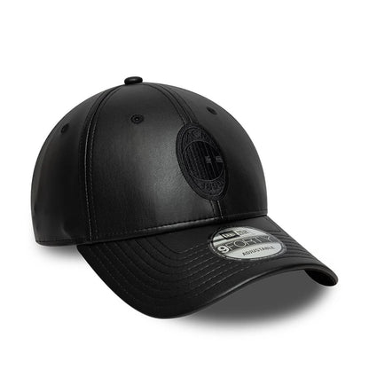 Pictured is this AC Milan PU 9FORTY cap in black. 3