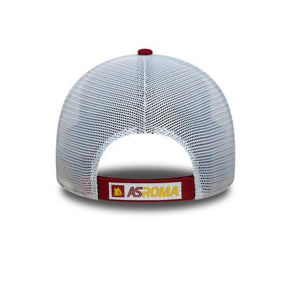 Pictured is this AS Roma League 9FORTY cap in dark red. 4