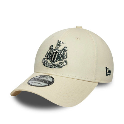 Pictured is this Newcastle United FC 9FORTY cap in cream. 1