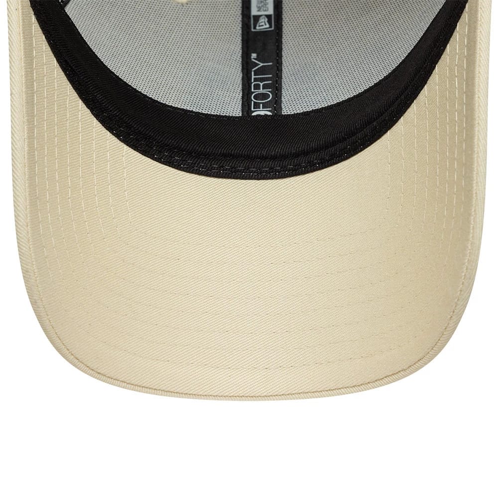 Pictured is this Newcastle United FC 9FORTY cap in cream. 5