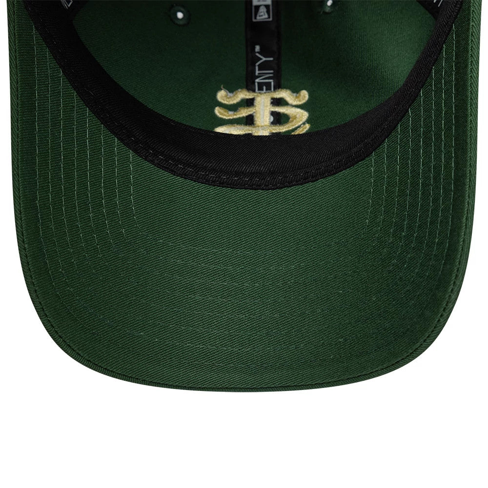 Pictured is this Stade Toulousain Stade Toulousain 9TWENTY cap in dark green. 5