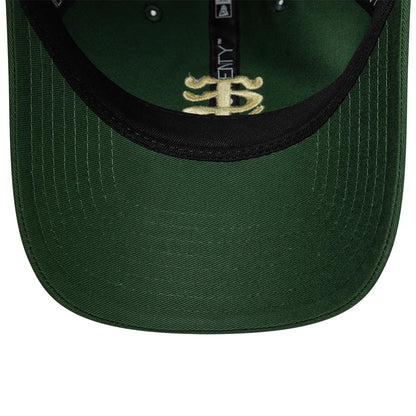 Pictured is this Stade Toulousain Stade Toulousain 9TWENTY cap in dark green. 5