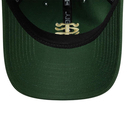 Pictured is this Stade Toulousain Stade Toulousain 9TWENTY cap in dark green. 5