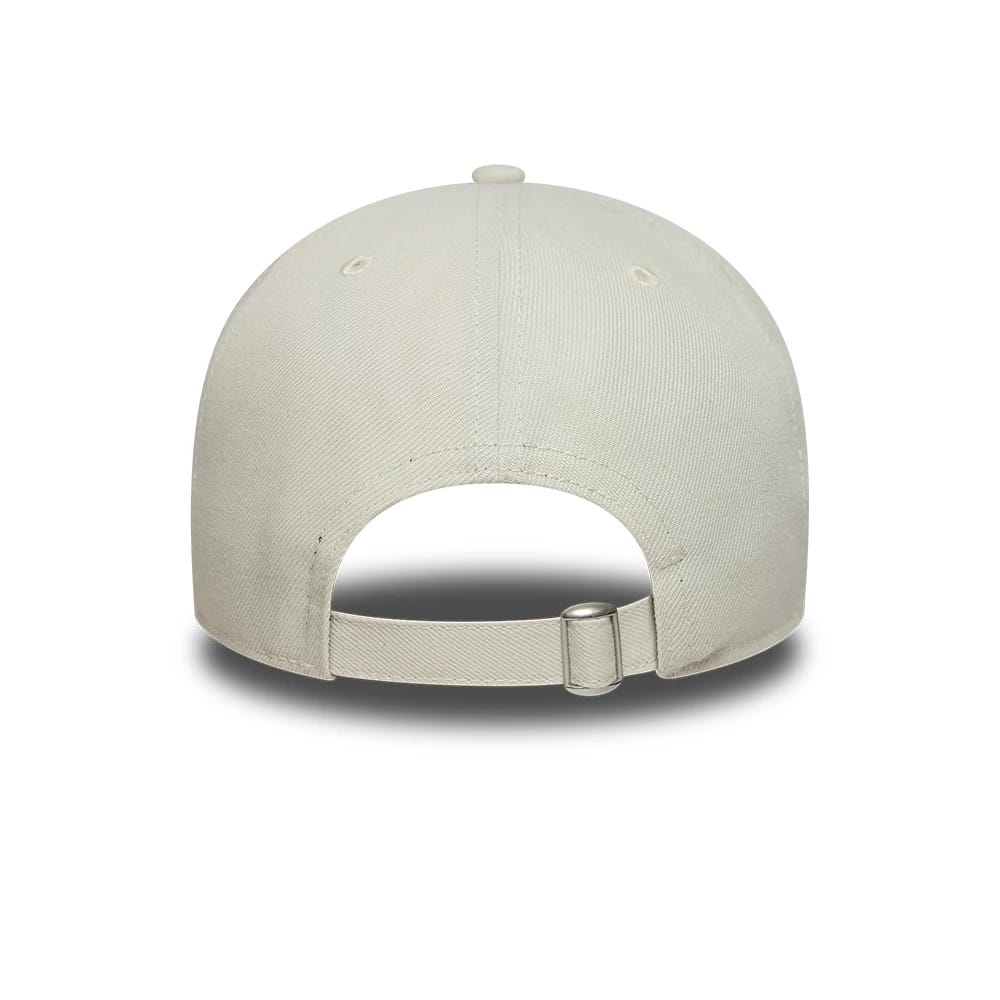 Pictured is this Aston Villa FC Villans 9TWENTY A-Frame cap in white. 5