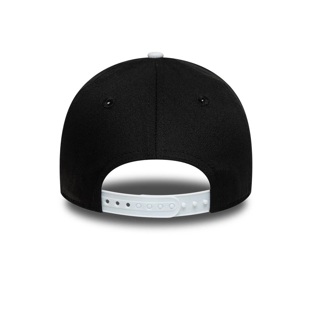 Pictured is this Youth Newcastle United FC Team 9FORTY cap in black & white.  4