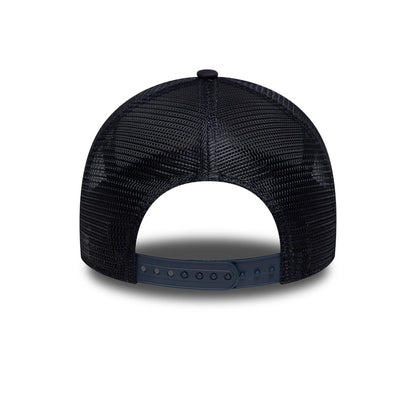Pictured is this Newcastle United FC 9FORTY E-Frame Trucker cap in navy. 4