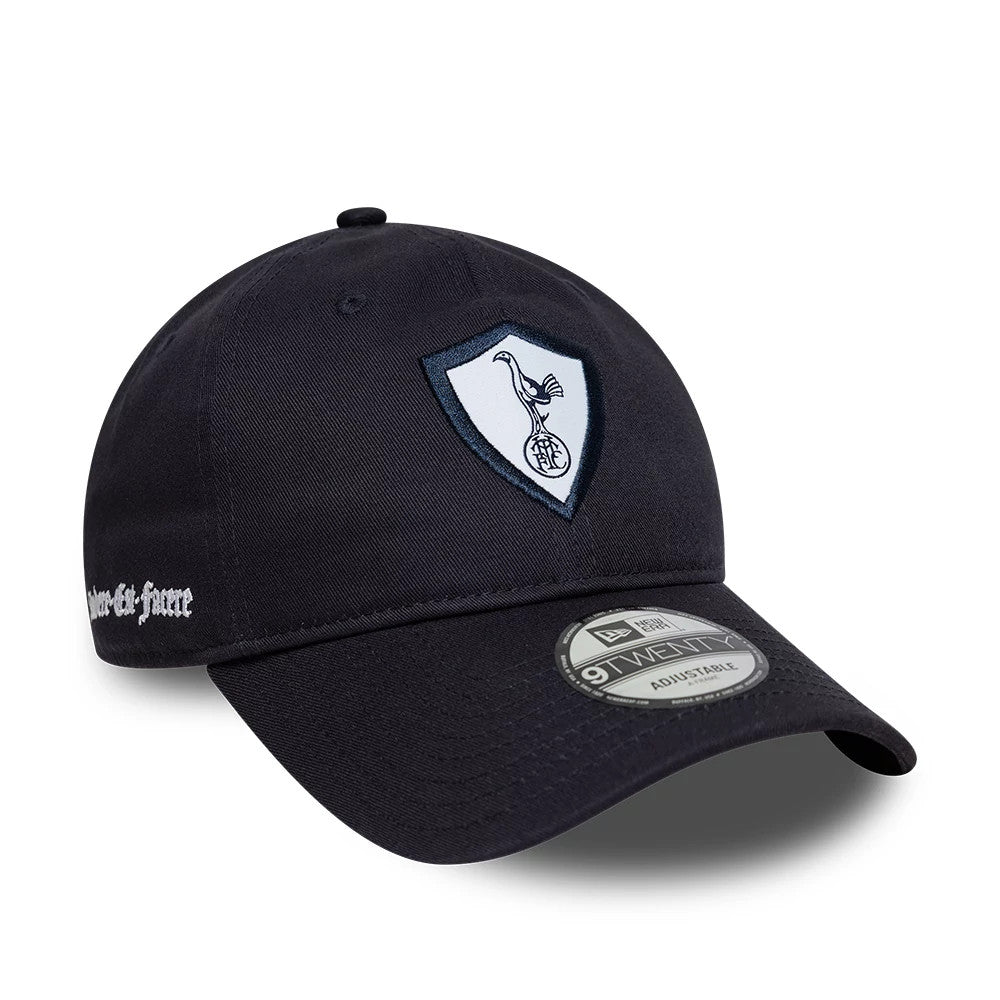 Pictured is this Tottenham Hotspur FC 96 Kit 9TWENTY cap in navy. 1