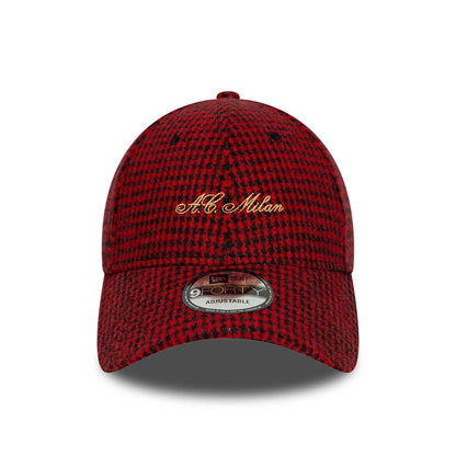 Pictured is this AC Milan Houndstooth 9FORTY cap in red. 3