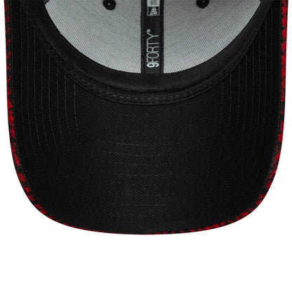 Pictured is this AC Milan Houndstooth 9FORTY cap in red. 2