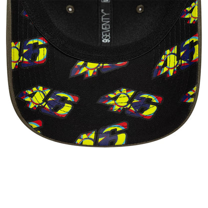Pictured is this VR46 Flawless 9SEVENTY Stretch Snap cap in green. 2