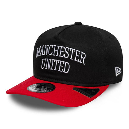 Pictured is this Manchester United FC Keano 19TWENTY cap in black. 1