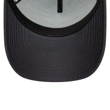 Pictured is this Alpine Racing Suede 9FORTY E-Frame Trucker cap in grey. 5
