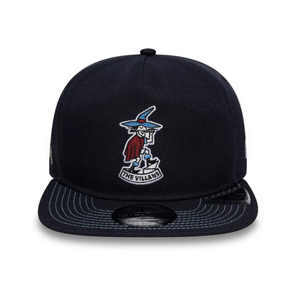 Pictured is this Aston Villa FC Villans 19TWENTY cap in navy. 2