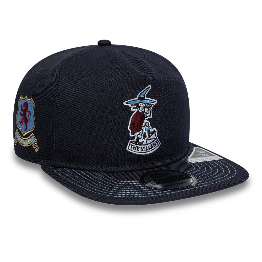 Pictured is this Aston Villa FC Villans 19TWENTY cap in navy. 1