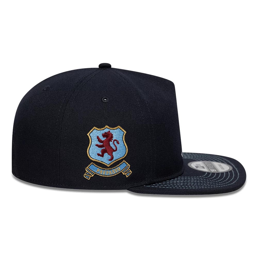 Pictured is this Aston Villa FC Villans 19TWENTY cap in navy. 4