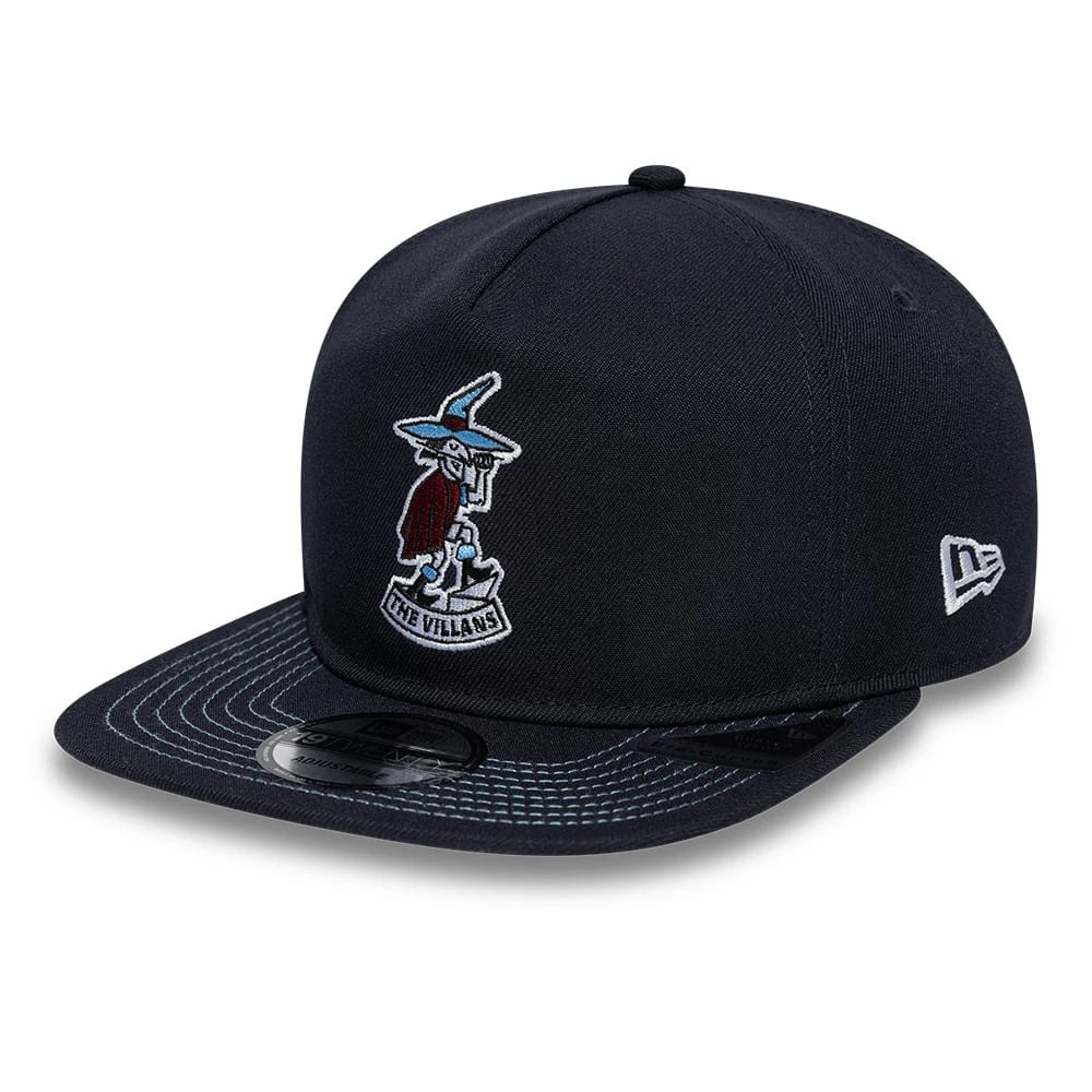 Pictured is this Aston Villa FC Villans 19TWENTY cap in navy. 3